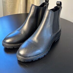 Steve Madden leopold boots